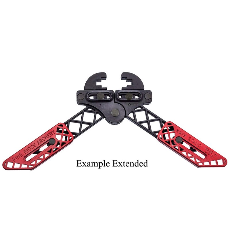 Pine Ridge Archery Unisex Adult Kwik Stand Bow Support, Pink,
