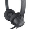 Dell WH3022 Pro Stereo Headset, Black (Renewed)