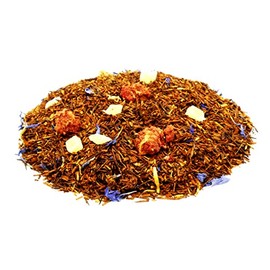 Rooibo Tea Strawberry Rhubarb from South Africa with Strawberry Rhubarb Flavour, Fruity, Mild, Sweet, Freshly Bottled