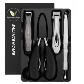 전문가용 NEW 발톱깎이 세트 밸런스n케어 손톱깎이 Professional NEW Nail Clipper Set Balance n Care Nail Clipper [1 piece]
