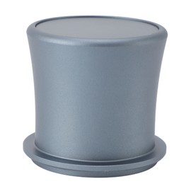 58mm Dosing Cup Aluminum Alloy Coffee Dosing Cup Compatible with 58mm Portafilter Non Stick Coating Thick Gray