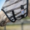 Dura-Tech Zebra Fly Horse Mask with Ears | Horse Comfort
