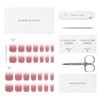 DANNI & TONI Semi Cured Gel Nail Strips Sheer Ombre