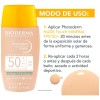 Bioderma Photoderm Nude Touch Spf50 Mixta Grasa Muy Claro