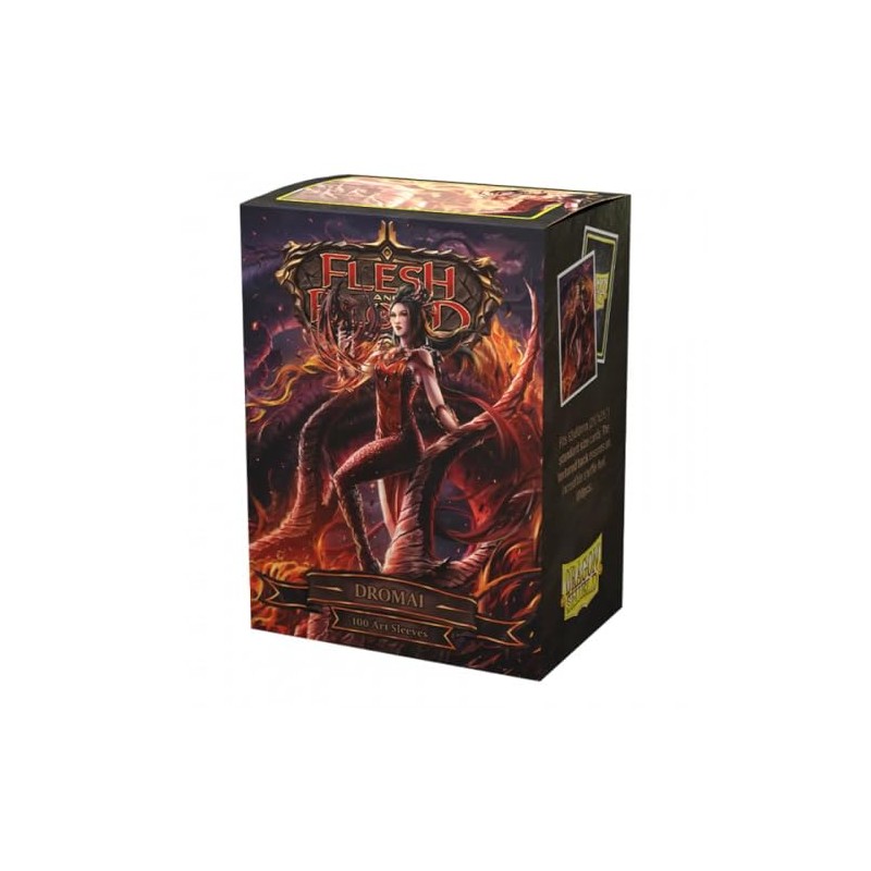 Sleeves - Dragon Shield - Box 100 - Matte Art
