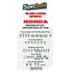 Specbolt Full Plastics Fastener Kit Fits: Honda - CRF250R (2004-2005)