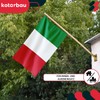 KOTARBAU® Flag Holder Single Screw Flag Pole Holder Flag Holder