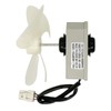 JFQWLE KBL-48ZWT05-1202A Refrigerator Evaporator Fan Motor Assembly for Frigidaire 5304518492,