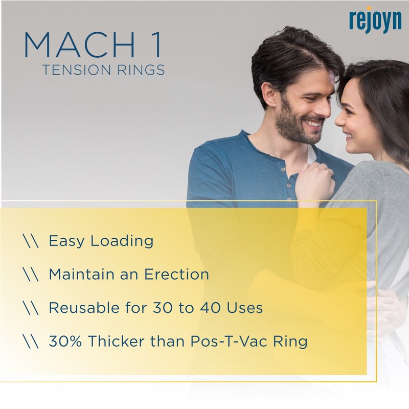 PosTVac Mach Ring, A148, Size 6, Medium Inside Diameter 8.6mm