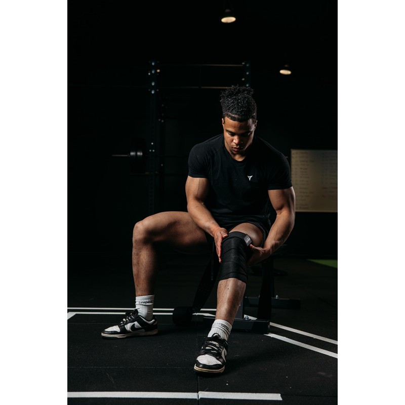 BREAKING LIMITS Knee Support Weight Training - Knee Wraps for