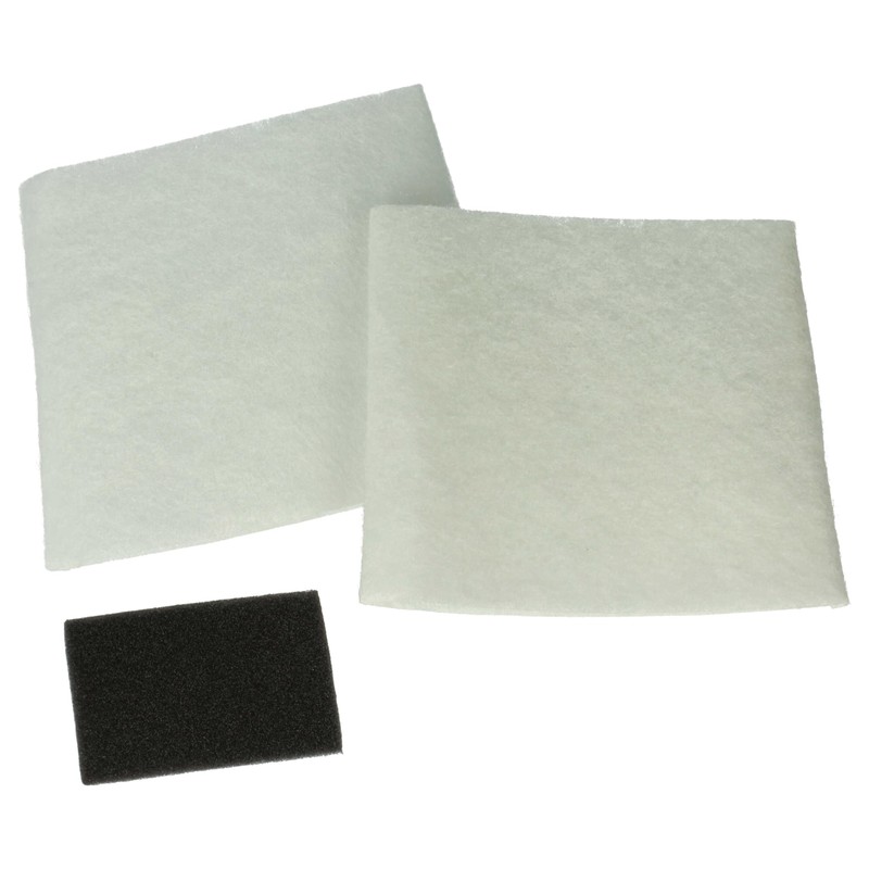 vhbw Filter Kit Compatible with Dirt Devil M2013-7, M2013-8, M2013-9,
