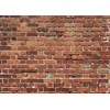 AIIKES 8X6FT Red Brick Wall Photography Backdrop Thin Vinyl Photo