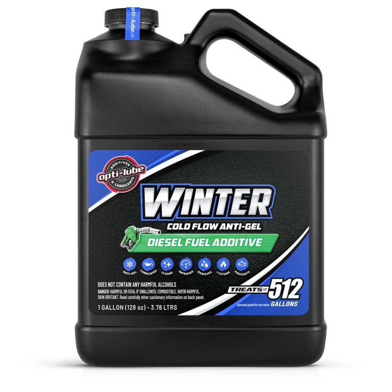Opti-Lube Winter Formula Diesel Fuel Additive - 1 Gallon with