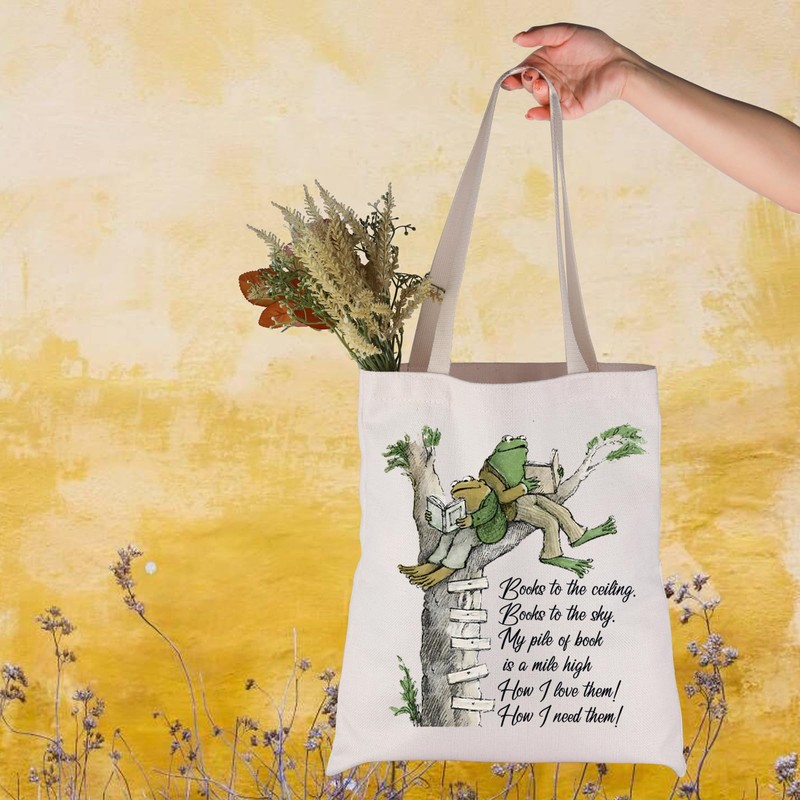 Frog and Toad Gift Book Lover Gift For Friends Teacher