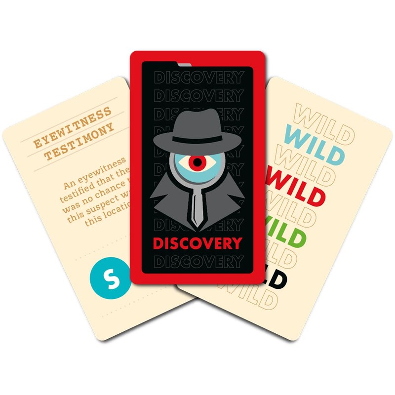 Endless Games Murdle Board Game | Based on The Crime