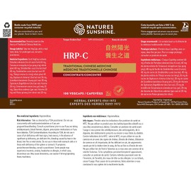 Nature's Sunshine HRP-C Combination Herb