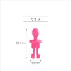 KIYOHARA SUN60-91 Sankoko Mr Bobbin Pink 8 Pieces