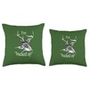 P&L Originals I'm Bucked up Deer Hunting. Throw Pillow, 18x18,