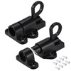 Automatic Locking Door Bolt, Pack of 2 Spring Deadbolt Lock,