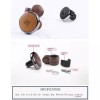 Autoban Premium Leather Steering Wheel Knob Spinner Handle for All