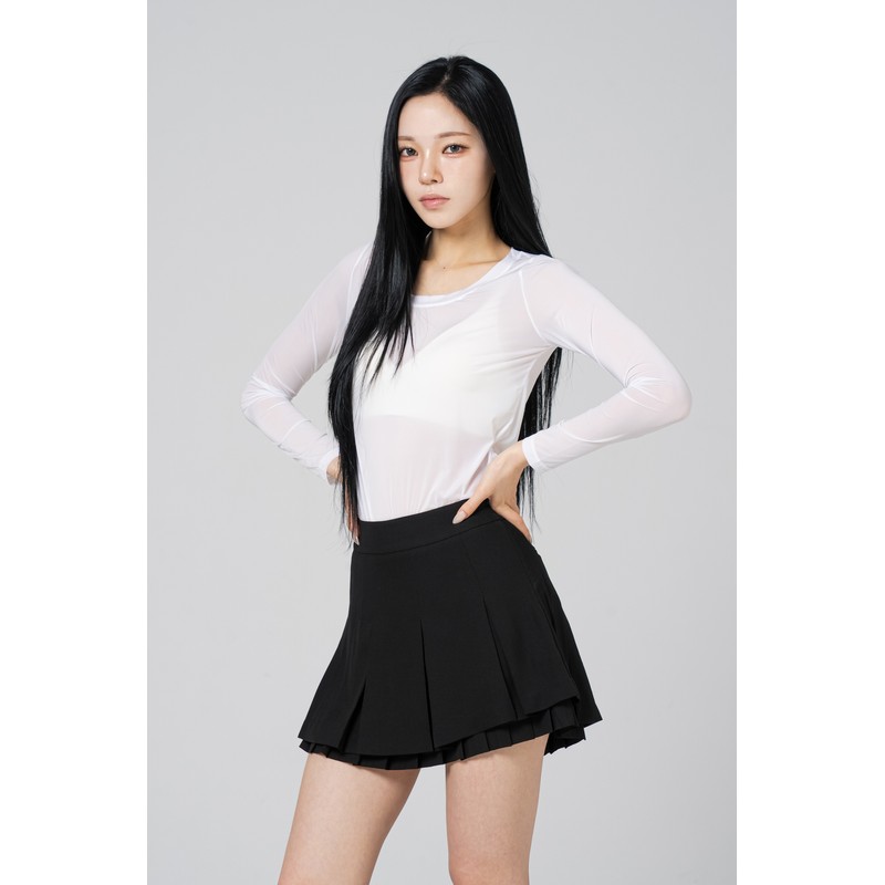 Women's Golf Innerwear Ice Plain Round T-shirt Women's Golf Wear