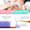 NAGARAKU Eyelash Extensions, 4D Cross YY Design, Volume Eyelashes, Prefabricated