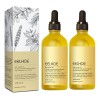 60ml*2 Aceite Vegano Natural Para El Crecimiento Del Cabello