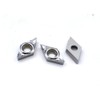 CDBP DCGT070204-LH DCGT21.51 Inserto Torneado de Carburo Torno CNC para