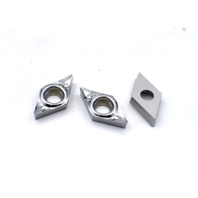 CDBP DCGT070204-LH DCGT21.51 Inserto Torneado de Carburo Torno CNC para