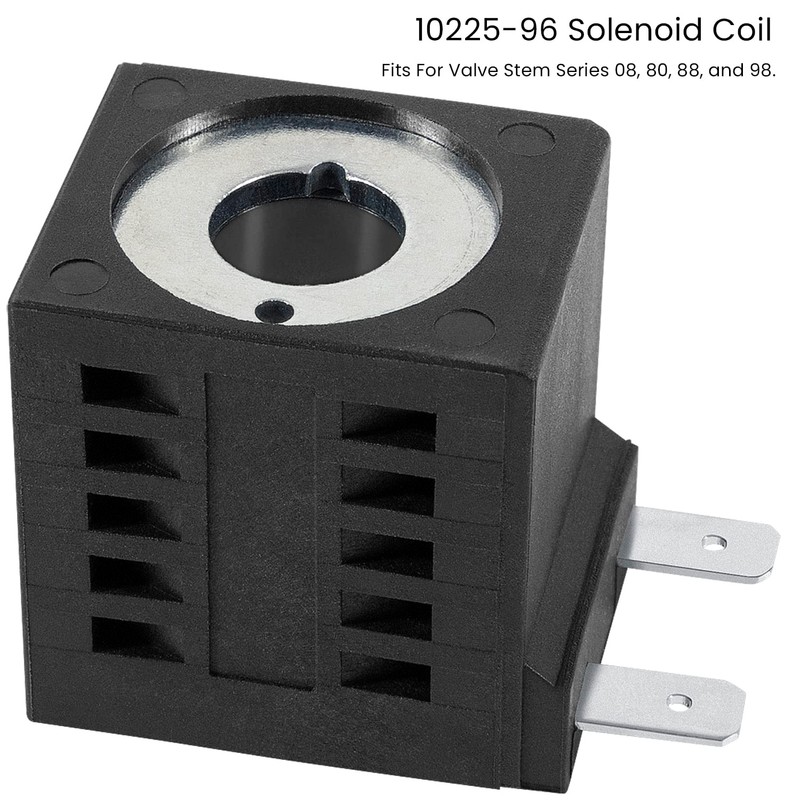 10225-96 Solenoid Coil 12VDC 16W Dual Spade Hydraulic Power Unit