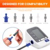 Pre-Formed Blood Pressure Replacement Cuff, Quick Wrap for Easy Use,
