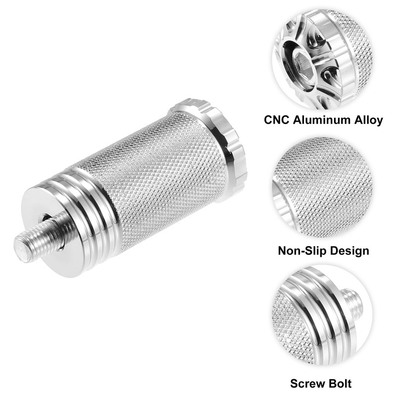 X AUTOHAUX Set of 2 Motorcycle Gear Lever Pegs Pegs
