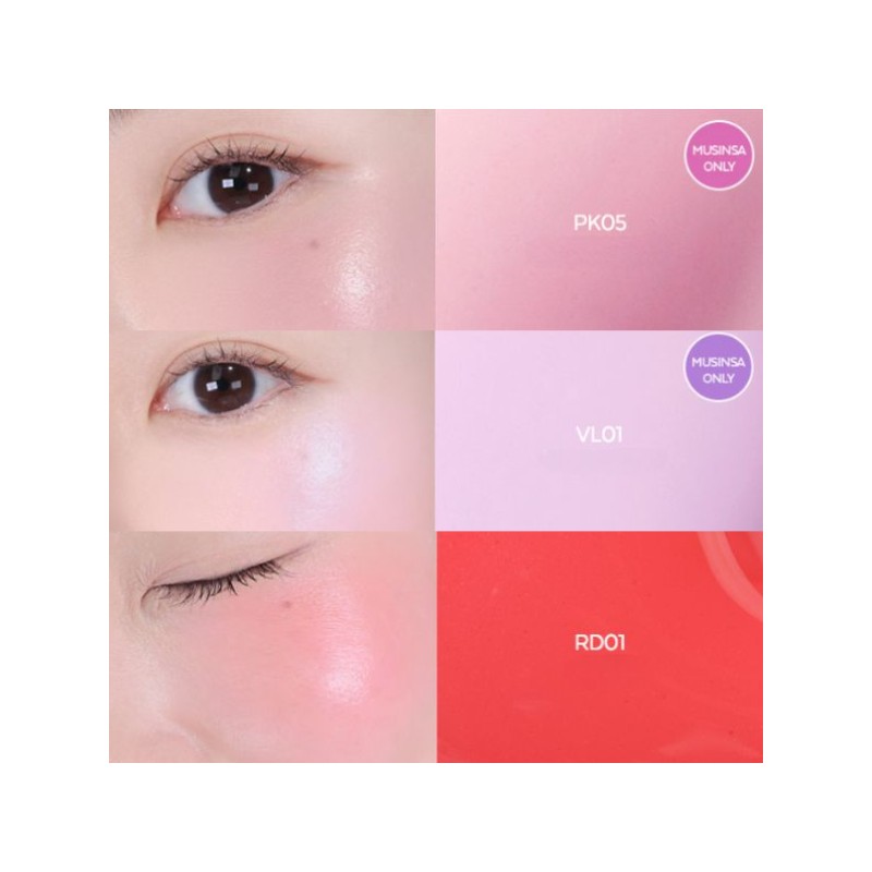 A'PIEU Juicy Pang Water Blusher + Water Lock Finisher +