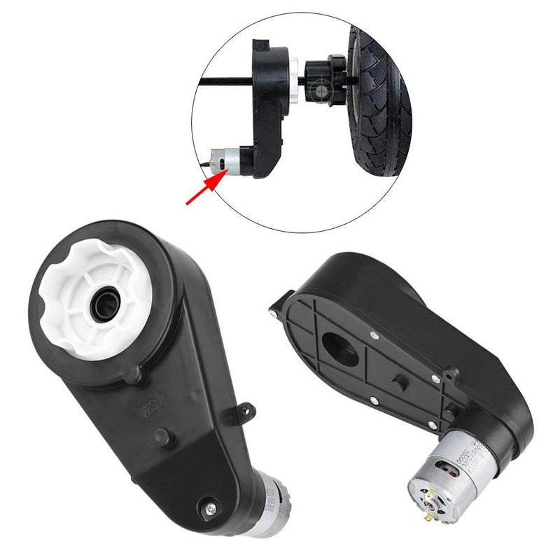 DollaTek 30,000 rpm gear with 12 V motor