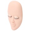3pcs Eyelash Mannequin Head Lash Extension Training Practice Head with
