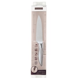 パール金属 シンプルベーシック オール ステンレス ペティナイフ 105 F-2126