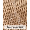 Upgraded Waffle Bath Mat 40x60 Super Absorbent Non Slip Comfortable