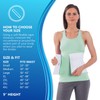 NYOrtho Tapered Abdominal Binder - Firm Compression Wrap - Breathable