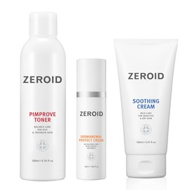 Zeroid All Zerooid products (Intensive, Soothing, Pim Probe, Dermanual) / 제로이드 전제품(인텐시브,수딩,핌프로브,더마뉴얼)