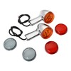 TCMT New Rear Turn Signals Lights Indicator Amber Fits For