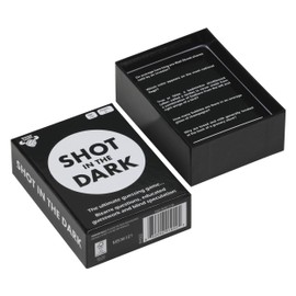 Shot In The Dark - Moose Games - The Ultimate Unorthodox Quiz Game, Multicolor, 91022