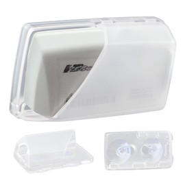 EZ Pass Holder for Windshield, Ezpass Mount Holder with Strong Suction Cups, Durable Toll Pass Transponder Holders for EZ Pass/iPass, Easy to Install Remove(Size:1 Pcs)