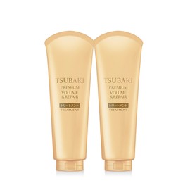 Tsubaki Premium Volume &amp; Repair Treatment (2 pieces) / 츠바키 프리미엄 볼륨 앤 리페어 트리트먼트 2개