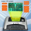 MPPT Solar Charge Controller Bluetooth App Control 12V 24V 36V