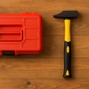 Carpenter Rivoir Hammer 34 cm Yellow and Black 800 g