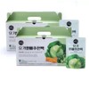 Jeju Farm Organic Cabbage Essence 30 sachets, 2 x 80ml, 1 x Jeju Farm / 제주농장 유기 양배추진액 30포 2개 80ml, 1개