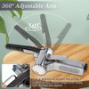 Belt Sander, Belt File, Compressed Air Sander, Pneumatic Polishing Tool,