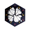 Earthquake Mini Hex Disaster Scenario Replacement Robber compatible with Catan's