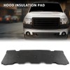 G-PLUS Hood Insulation Pad 1/2" with Clips Compatible with GMC