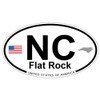 US Decal, Inc. Flat Rock, North Carolina Oval Sticker